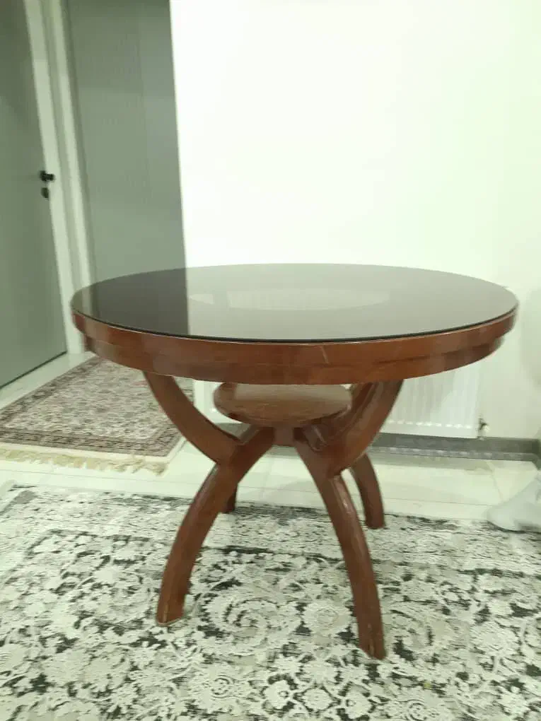 میز نهار خوری ۴نفره|میز و صندلی غذاخوری|شاهین‌شهر, طالقانی|دیوار