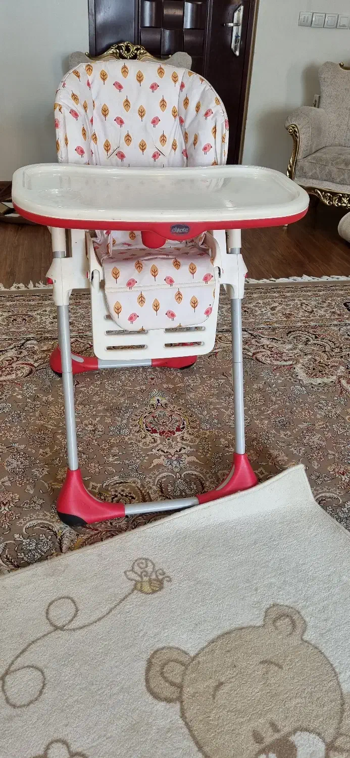 فرش و صندلی غذای کودک|فرش|تهران, فاطمی|دیوار