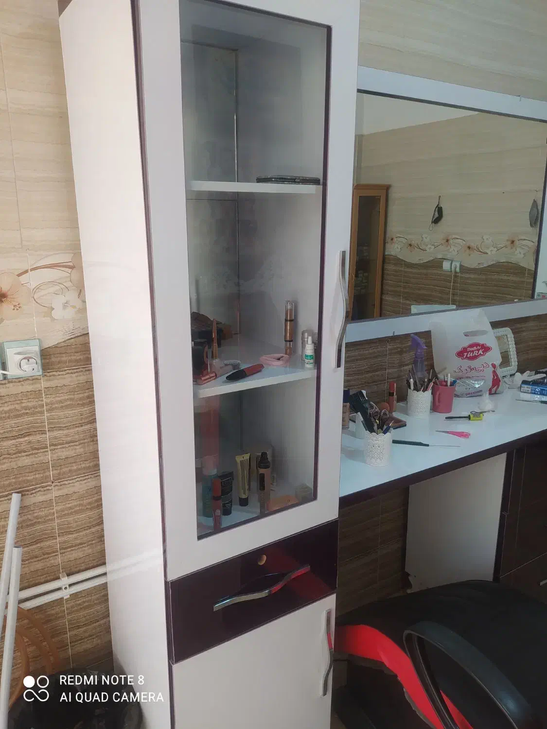 کمد MDFسه تیکه|جاکفشی، کمد، دراور|سلماس, |دیوار