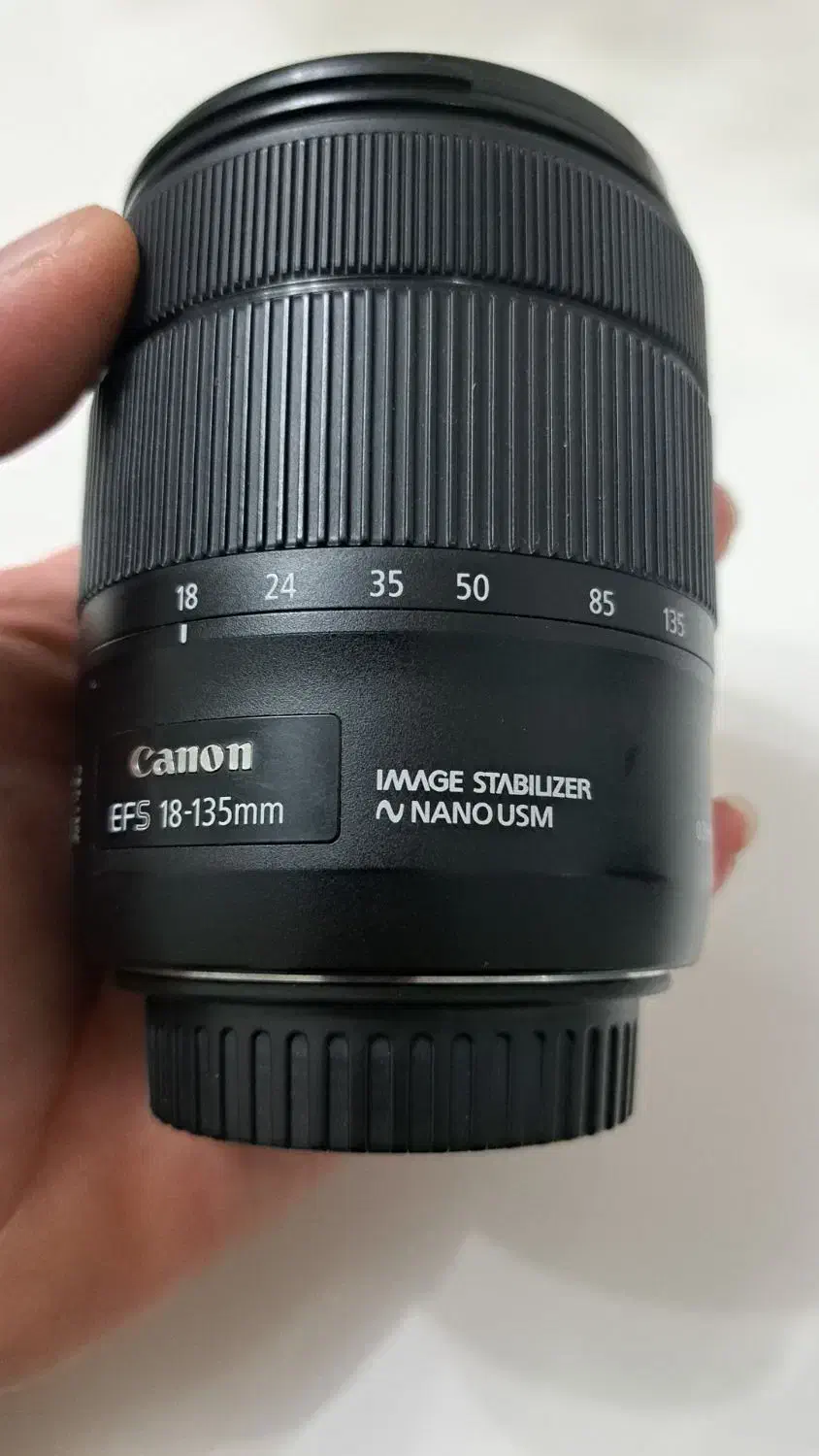 لنز کنون usm 18 135|دوربین عکاسی و فیلم‌برداری|نمین, |دیوار