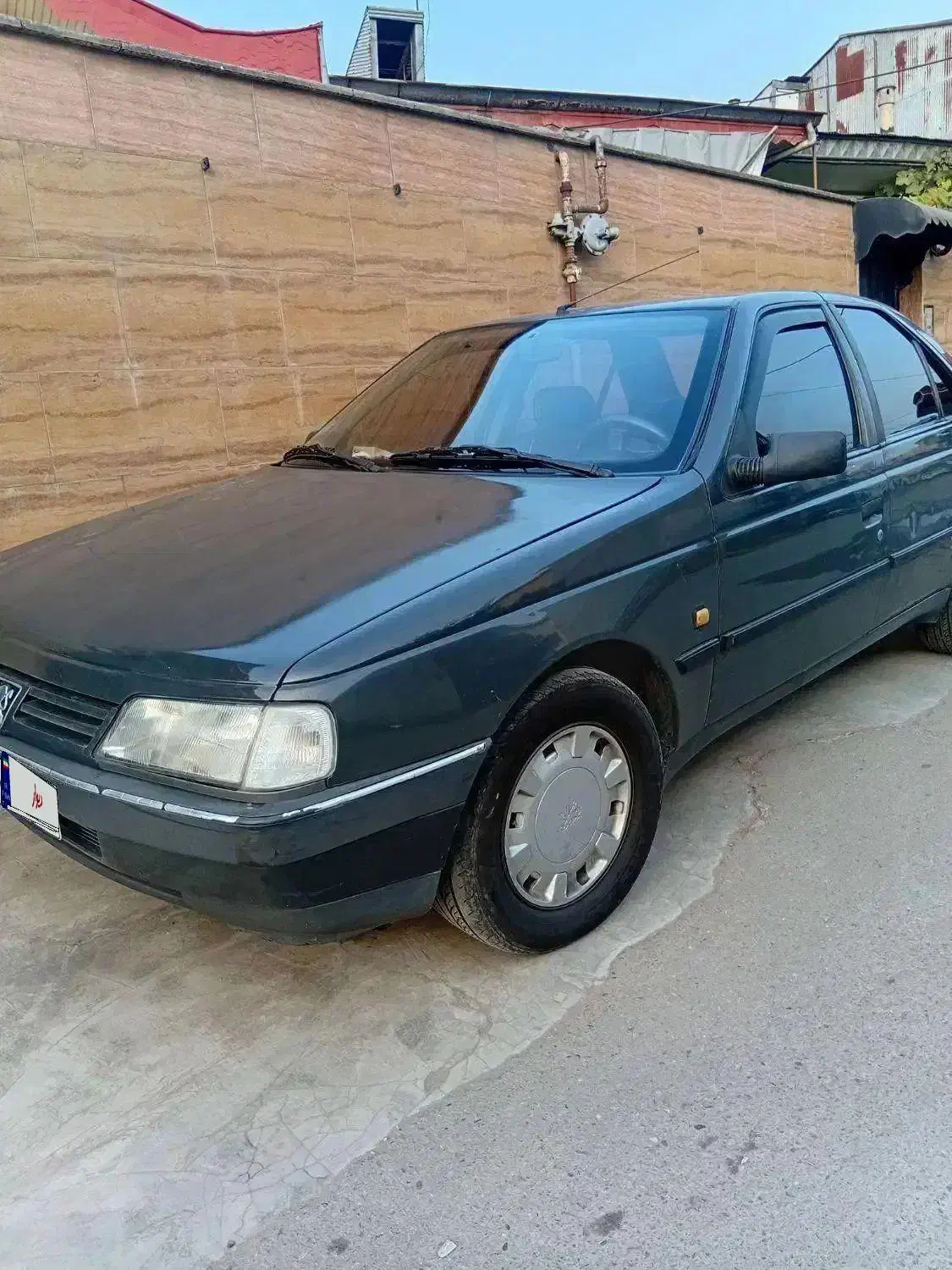 پژو 405 مدل 84 جی ال آی|خودرو سواری و وانت|رشت, گلسار|دیوار