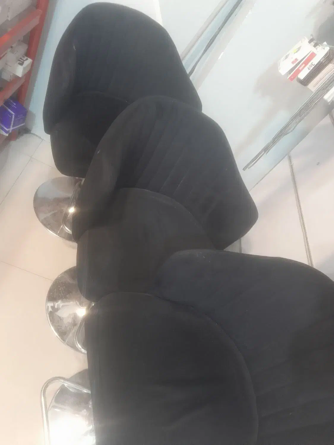 صندلی راحتی مخملی|آرایشگاه و سالنهای زیبایی|قوچان, |دیوار