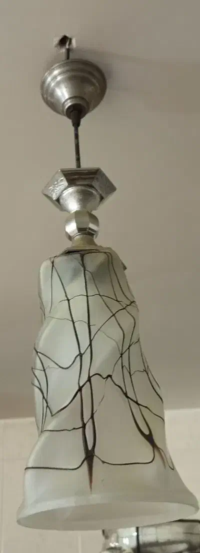 لوستر ۴شاخه و کالسکه|لوستر و چراغ آویز|کازرون, |دیوار