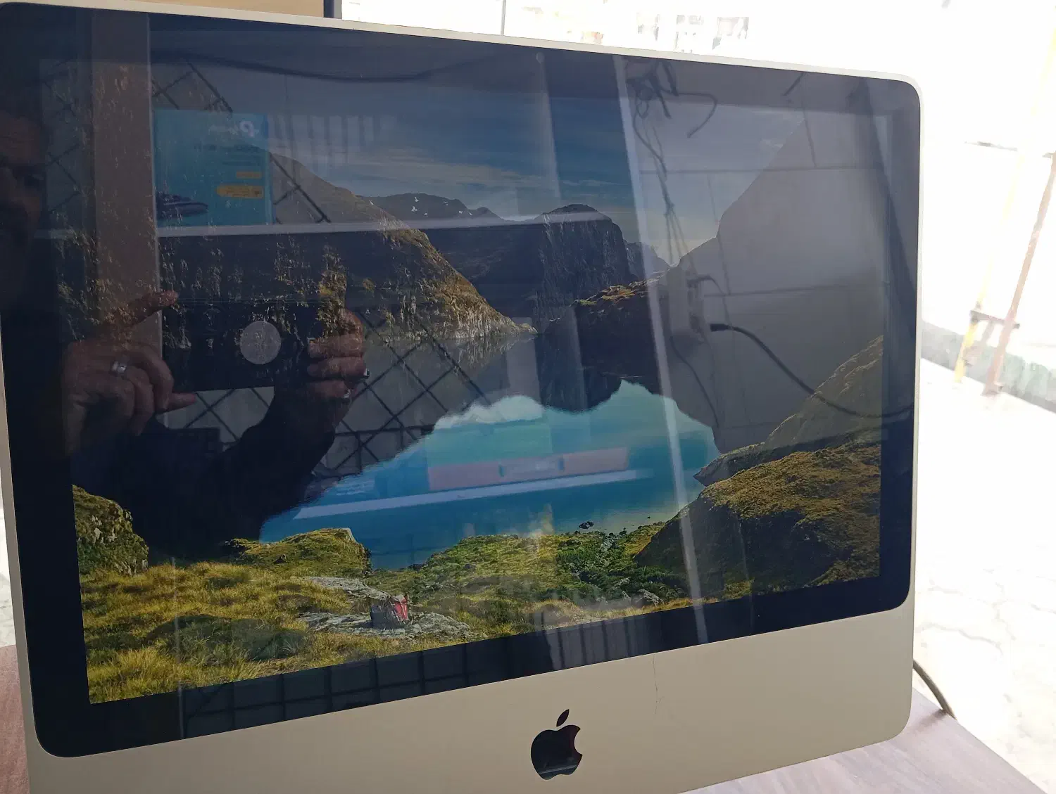 All in on apple|رایانه رومیزی|بم, |دیوار