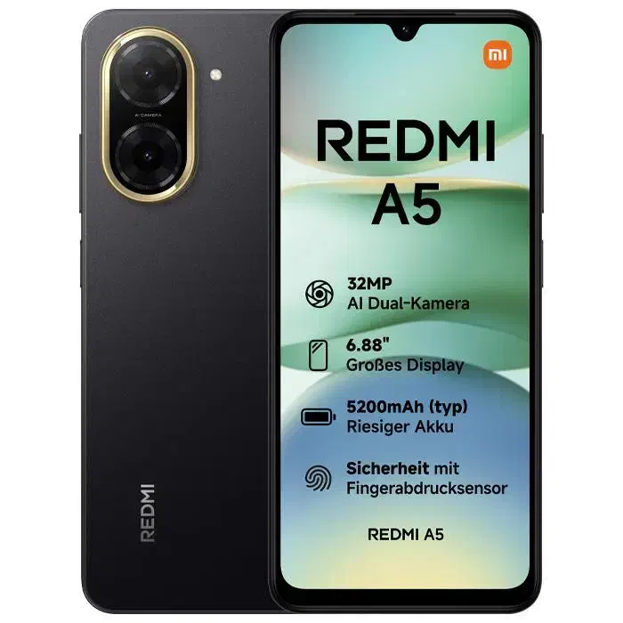 شیائومی Redmi A5 ۱۲۸ گیگ رام ۸|موبایل|تهران, جنتآباد جنوبی|دیوار