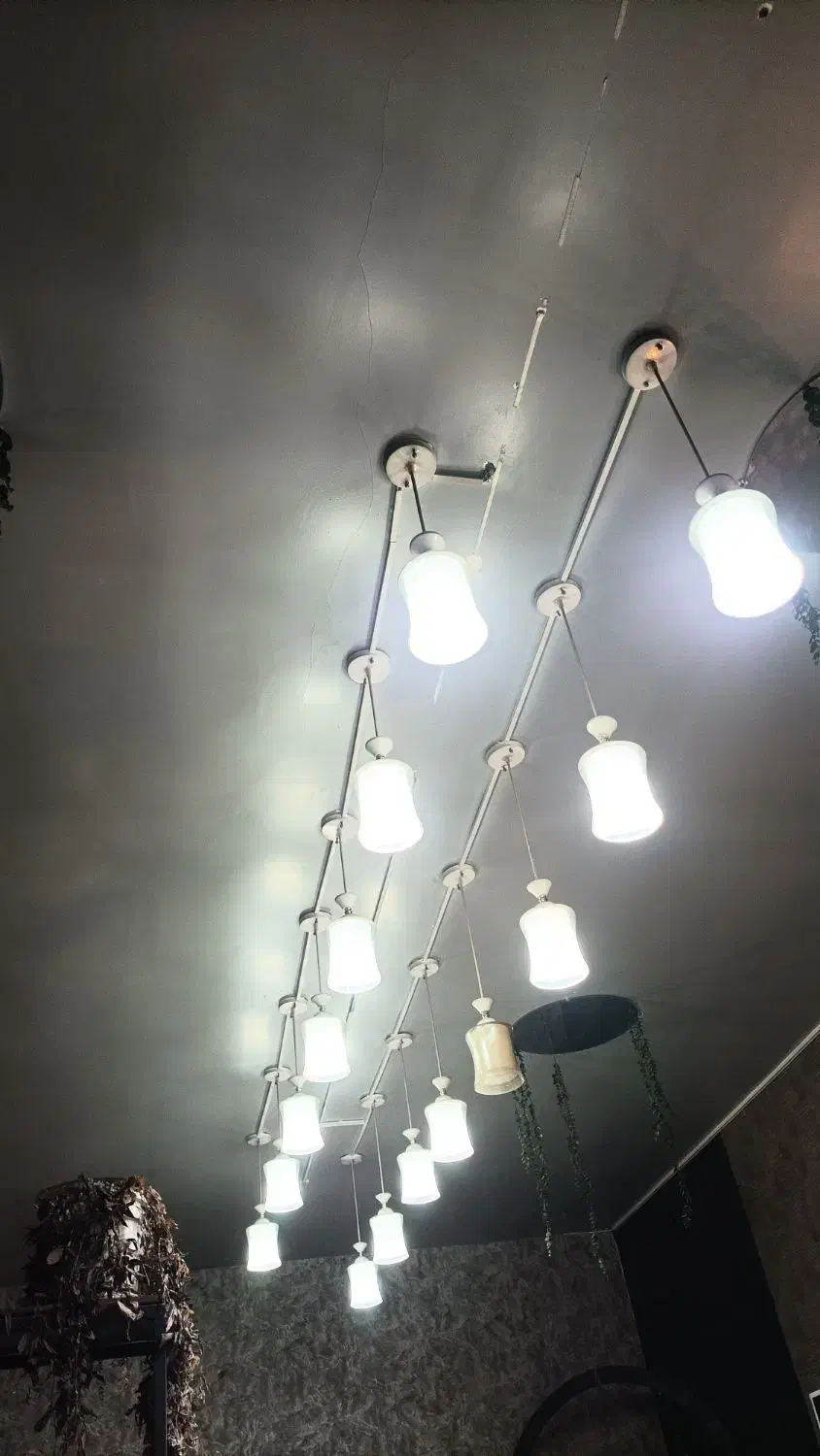 لوستر تکی آویز و سینک ظرفشویی|لوستر و چراغ آویز|خرم‌آباد, |دیوار