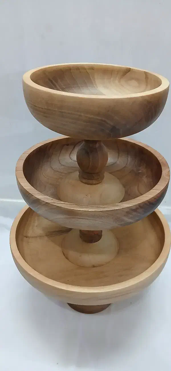 ظروف چوبی|ظروف سرو و پذیرایی|اراک, |دیوار