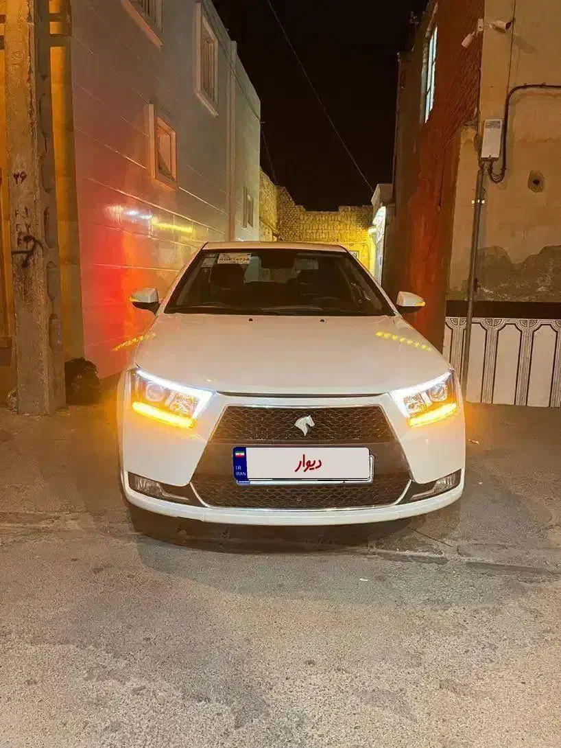 دنا پلاس شش دنده فول با رینگ مهر ۴۰۳|خودرو سواری و وانت|کاشمر, |دیوار