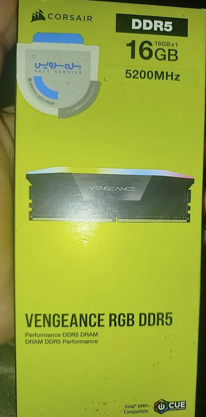 Ram 16G DDR5 5200 Corsair|قطعات و لوازم جانبی رایانه|همدان, |دیوار