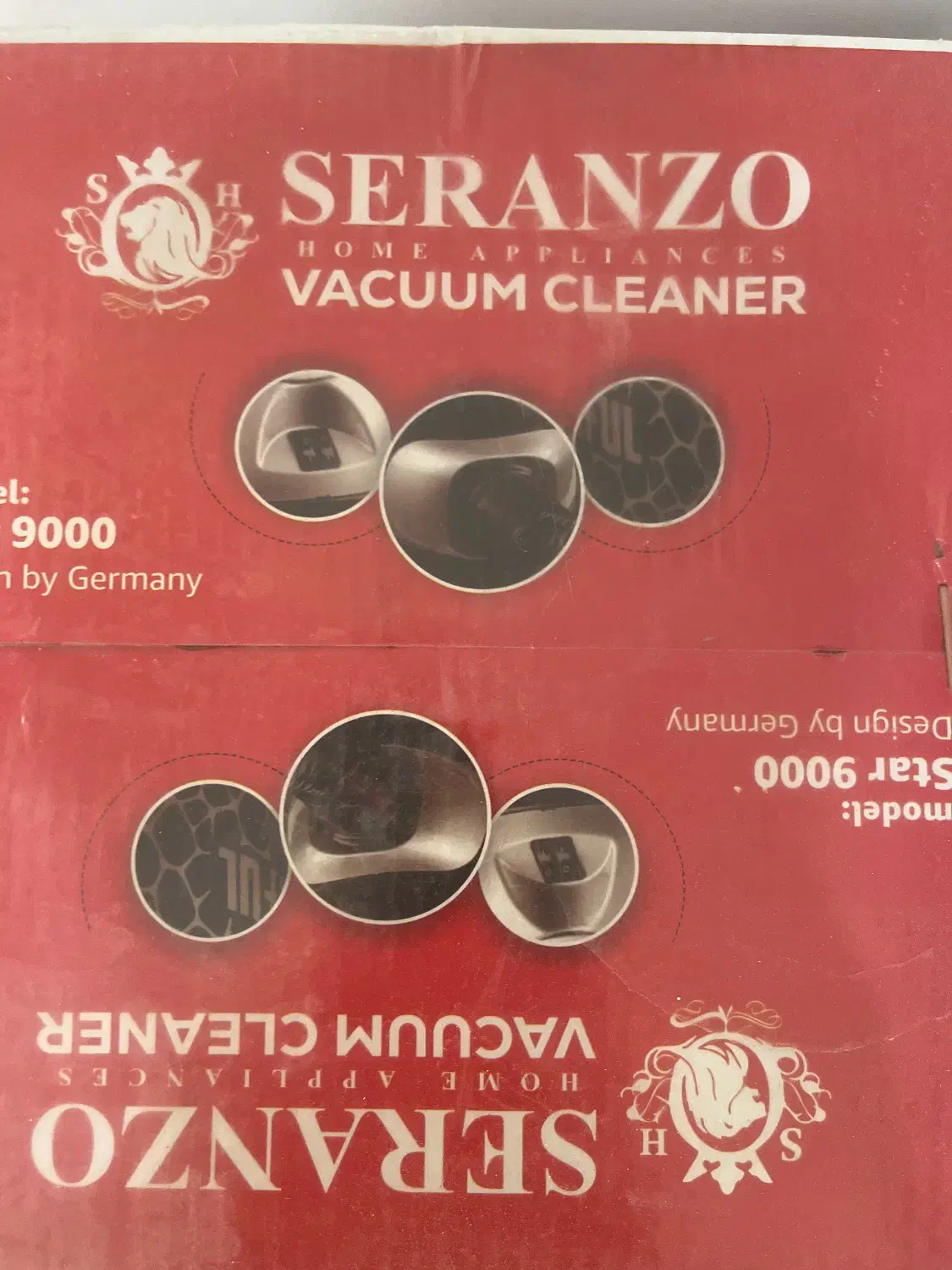 جاروبرقی نو توی کارتن دست نخورده|جاروبرقی، جارو شارژی، بخارشو|کاشمر, |دیوار