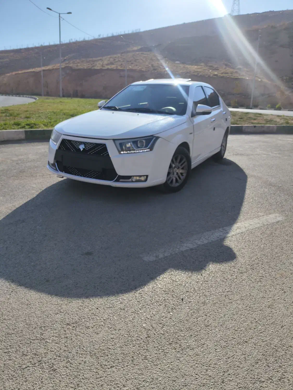 دنا پلاس سانروف دار بدون رنگ|خودرو سواری و وانت|مهاباد (آذربایجان غربی), |دیوار