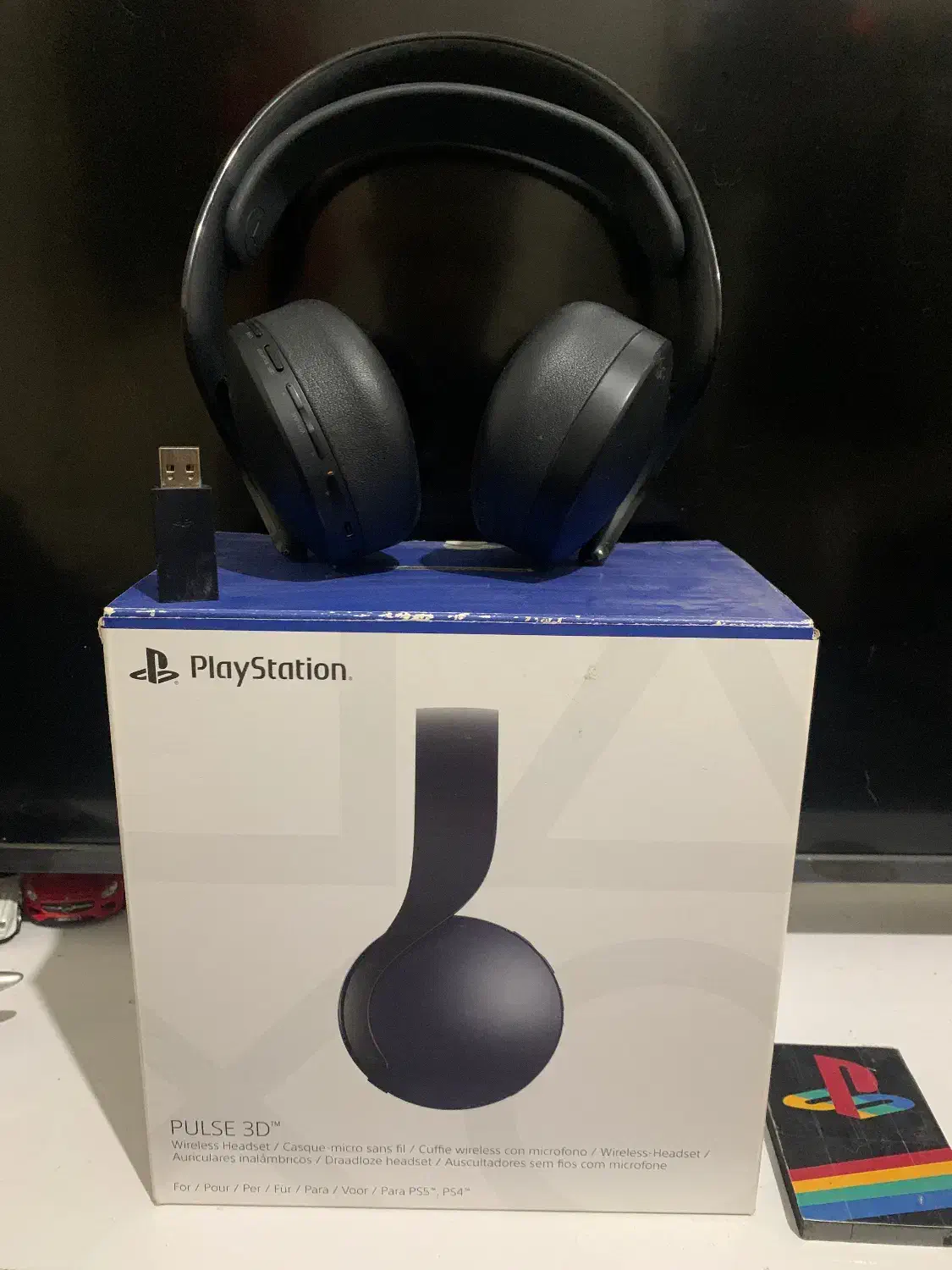 هدفون 3d pulse Sony ps5|کنسول، بازی ویدئویی و آنلاین|شاهین‌شهر, شهرک گلدیس|دیوار