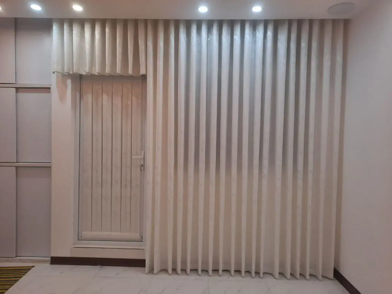 دوخت پرده نصب|خدمات پیشه و مهارت|قم, نیروگاه|دیوار