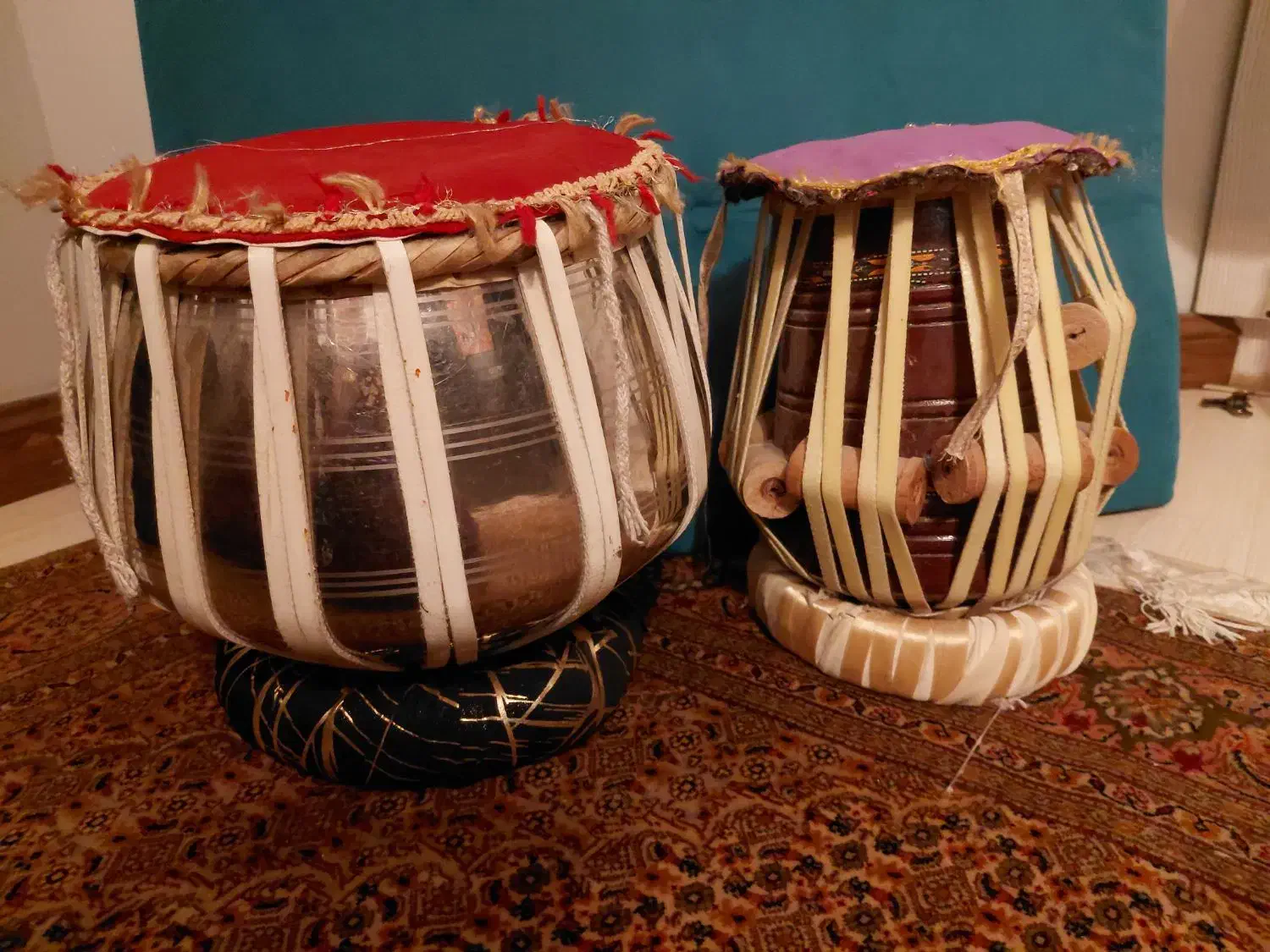 طبلا مارک بینا هندی|سازهای سنتی|تهران, کوی بیمه|دیوار