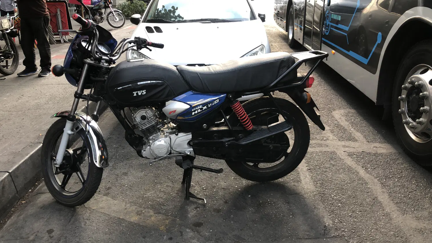 TVS HLX 150 موتور اچ ال ایکس|موتورسیکلت|تهران, میدان ولیعصر|دیوار