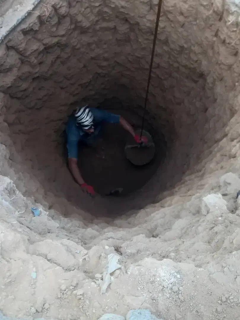 خدماچاه فاظلاب مغنی چاه حفر جای صفحه ستون|خدمات پیشه و مهارت|تهران, آذری|دیوار