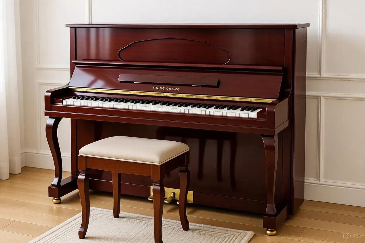 Young Chang EG-121  پیانو آکوستیک دیجیتال سایلنت|پیانو، کیبورد، آکاردئون|تهران, سیمای ایران|دیوار
