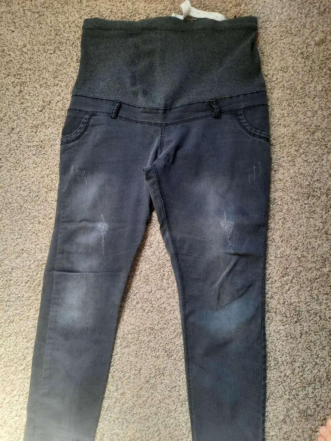 شلوار بارداری جین۲عدد در حدنو|لباس|قدس, شهرک فرزان|دیوار