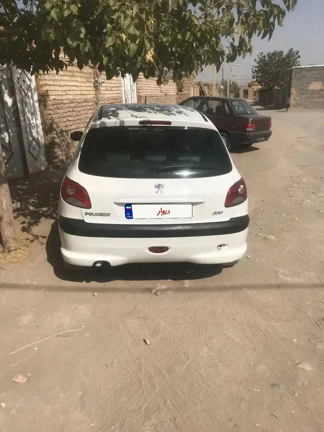 206 تیپ3 فول|خودرو سواری و وانت|نصر آباد, |دیوار