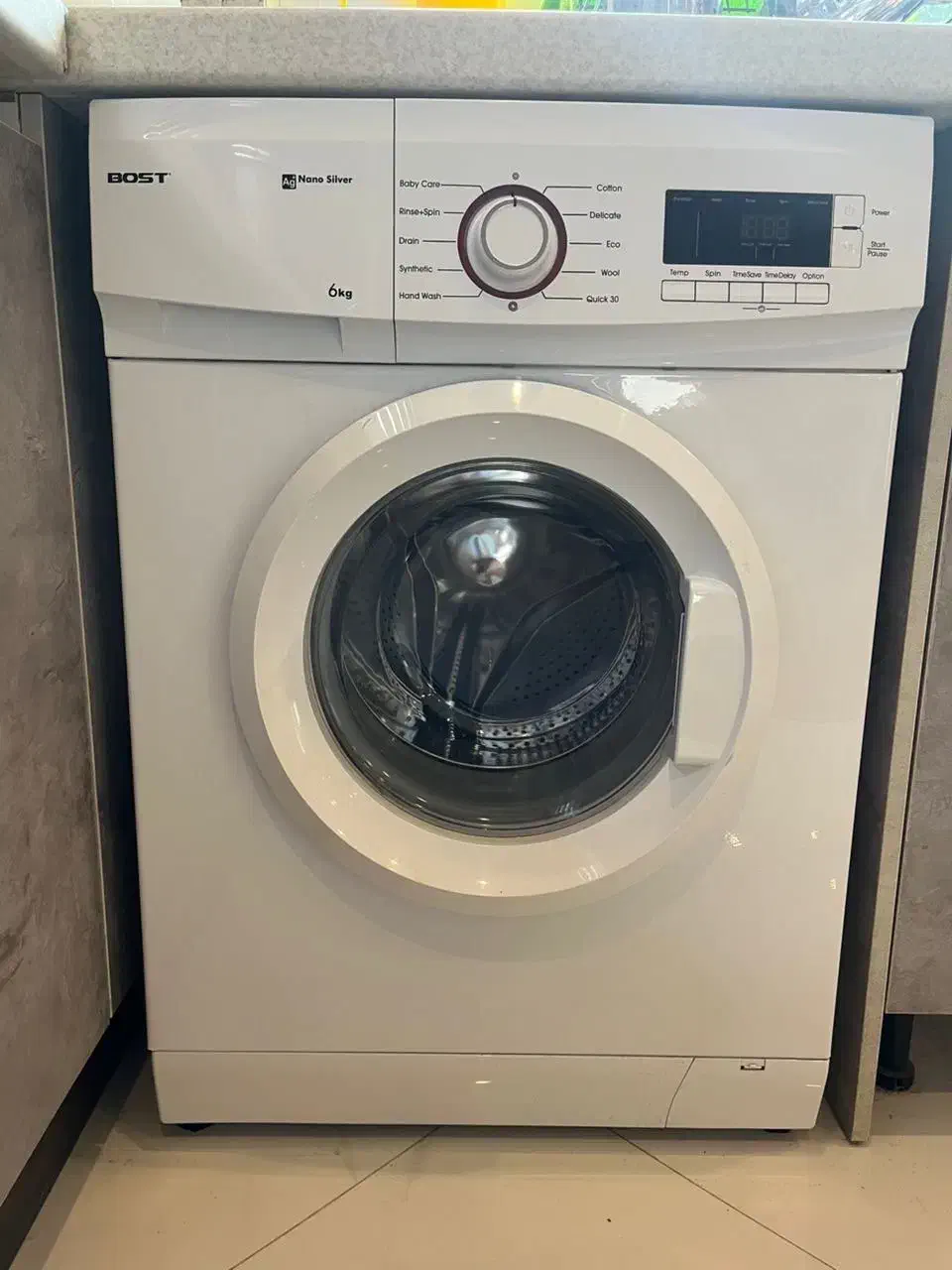 ماشین لباسشویی اسنوا Bost|ماشین لباسشویی و خشککن لباس|نور, |دیوار