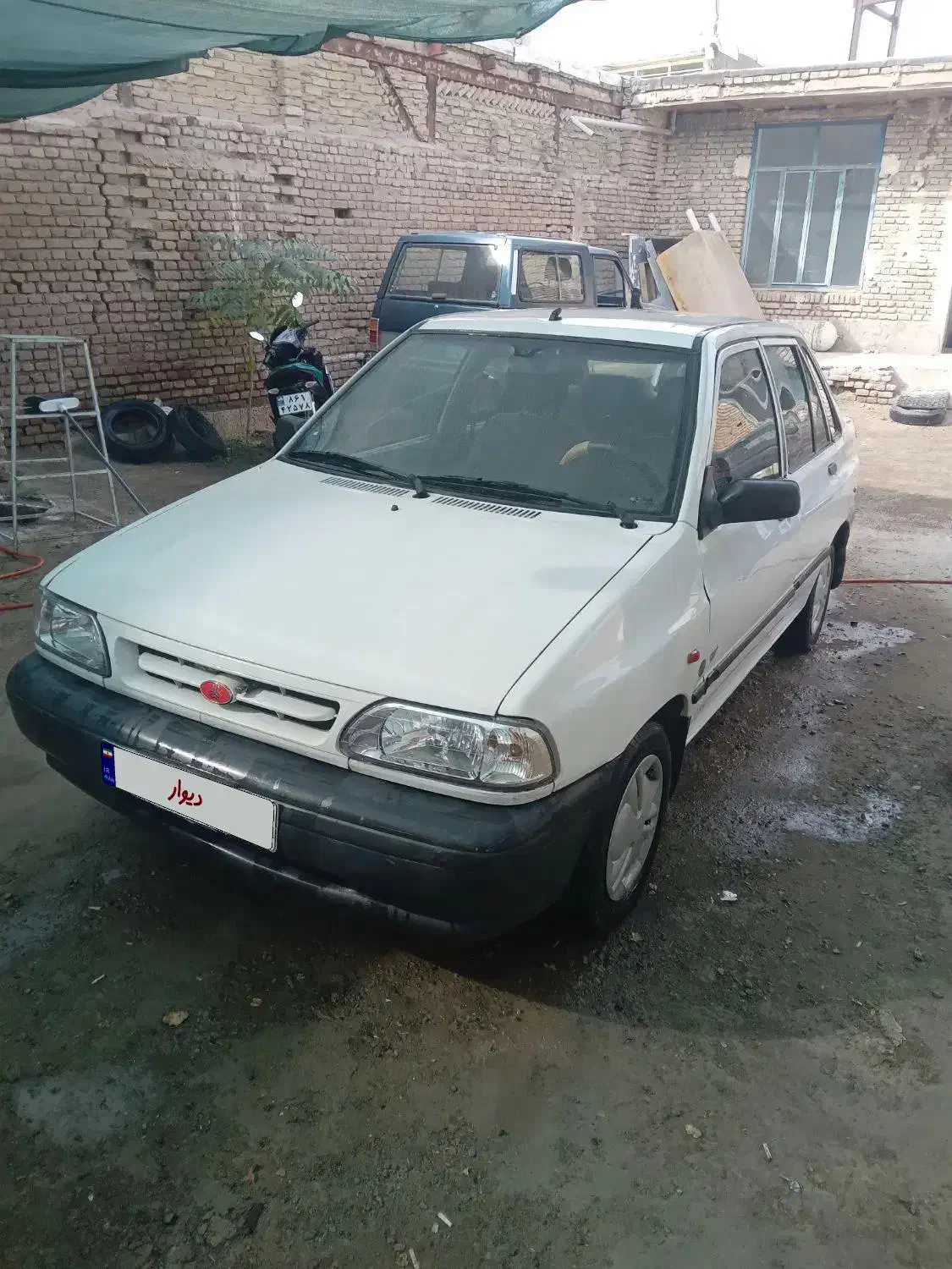 پراید ۹۳ دوگانه کارخانه|خودرو سواری و وانت|سبزوار, هویزه|دیوار