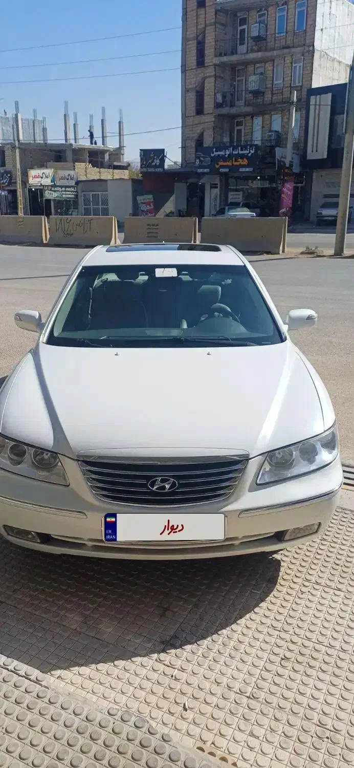 آزرا۲۰۰۸ فول سفید شاسی پلم بدون خط|خودرو سواری و وانت|یاسوج, |دیوار