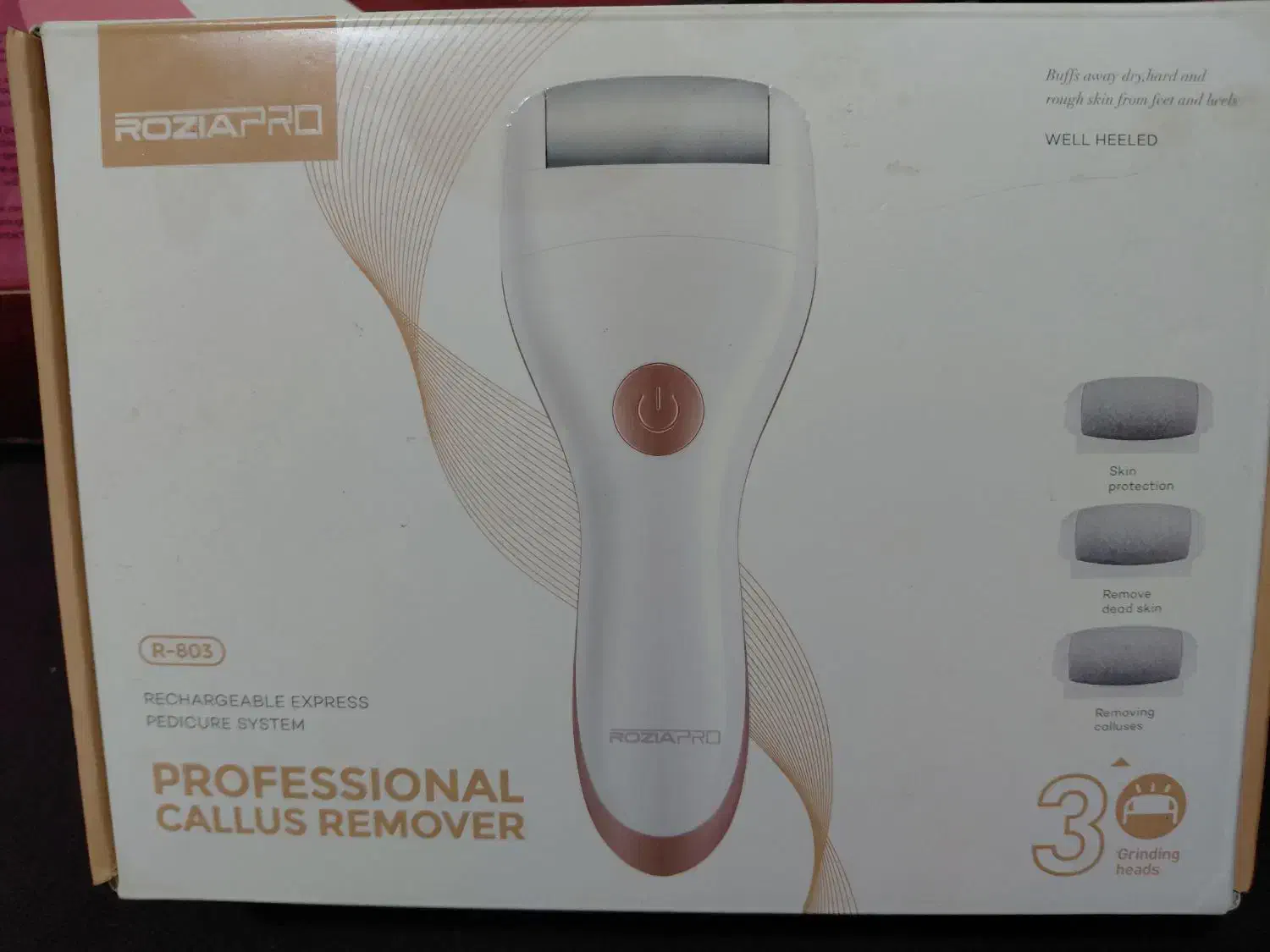 سوهان برقی پا روزیا پرو ۸۰۳|آرایشی، بهداشتی، درمانی|یزد, |دیوار