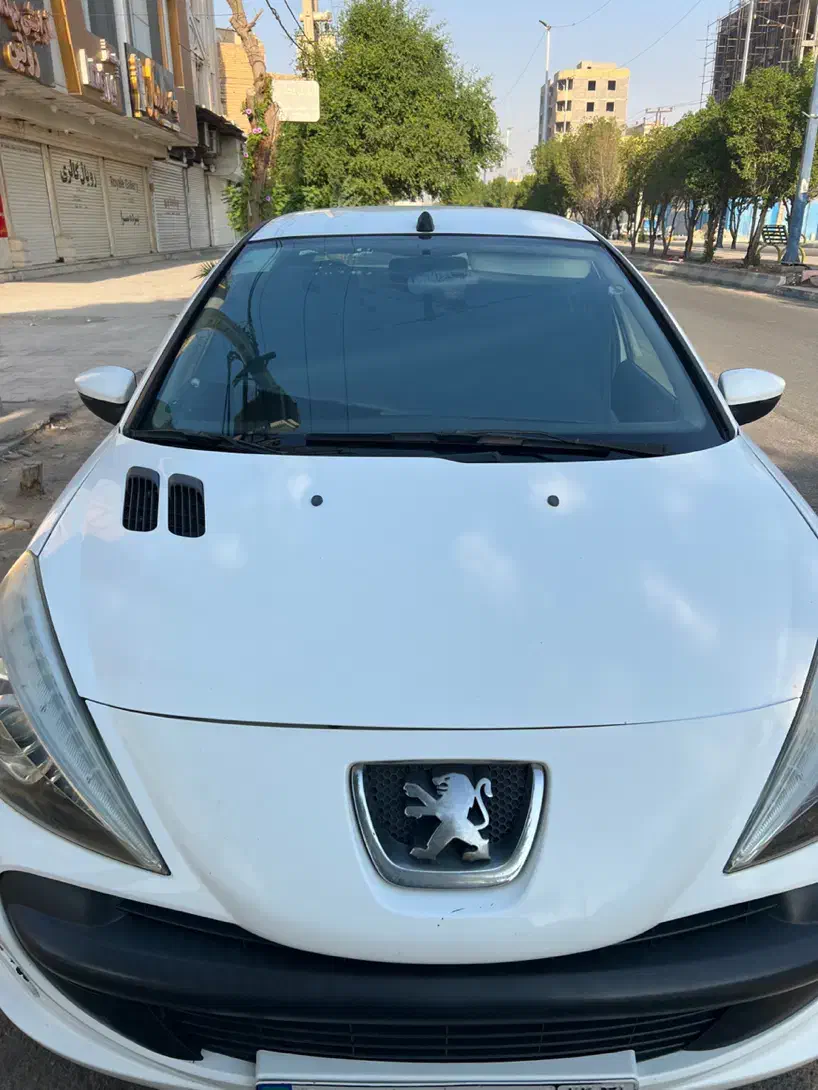 پژو207دستی‌سقف فلز 1400|خودرو سواری و وانت|آبادان, |دیوار