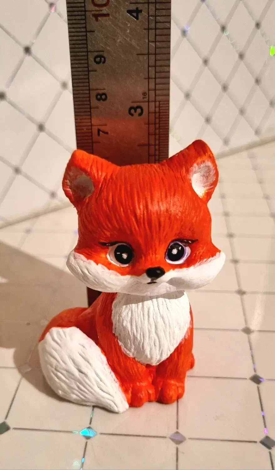 مجسمه دکوری روباه بامزه / آماده همکاری عمده|مجسمه، تندیس، ماکت|زاهدان, |دیوار