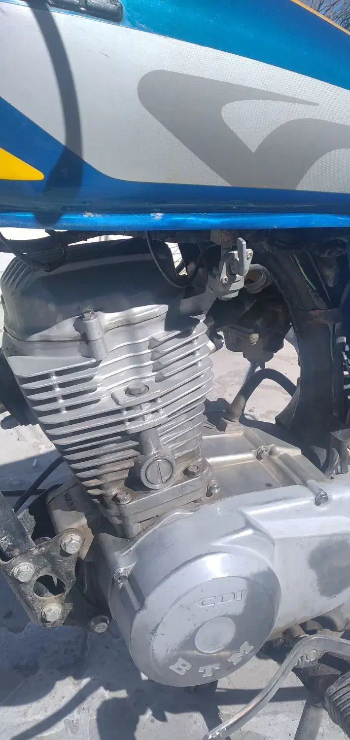 موتور125شهاب|موتورسیکلت|بناب, |دیوار