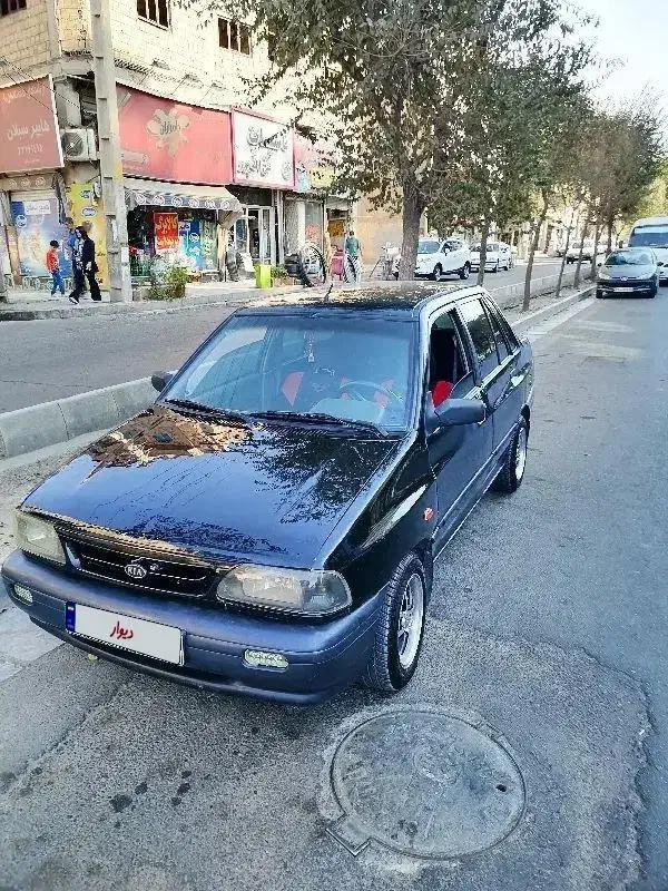 پراید 87 شاسی سالم|خودرو سواری و وانت|چهارباغ, |دیوار