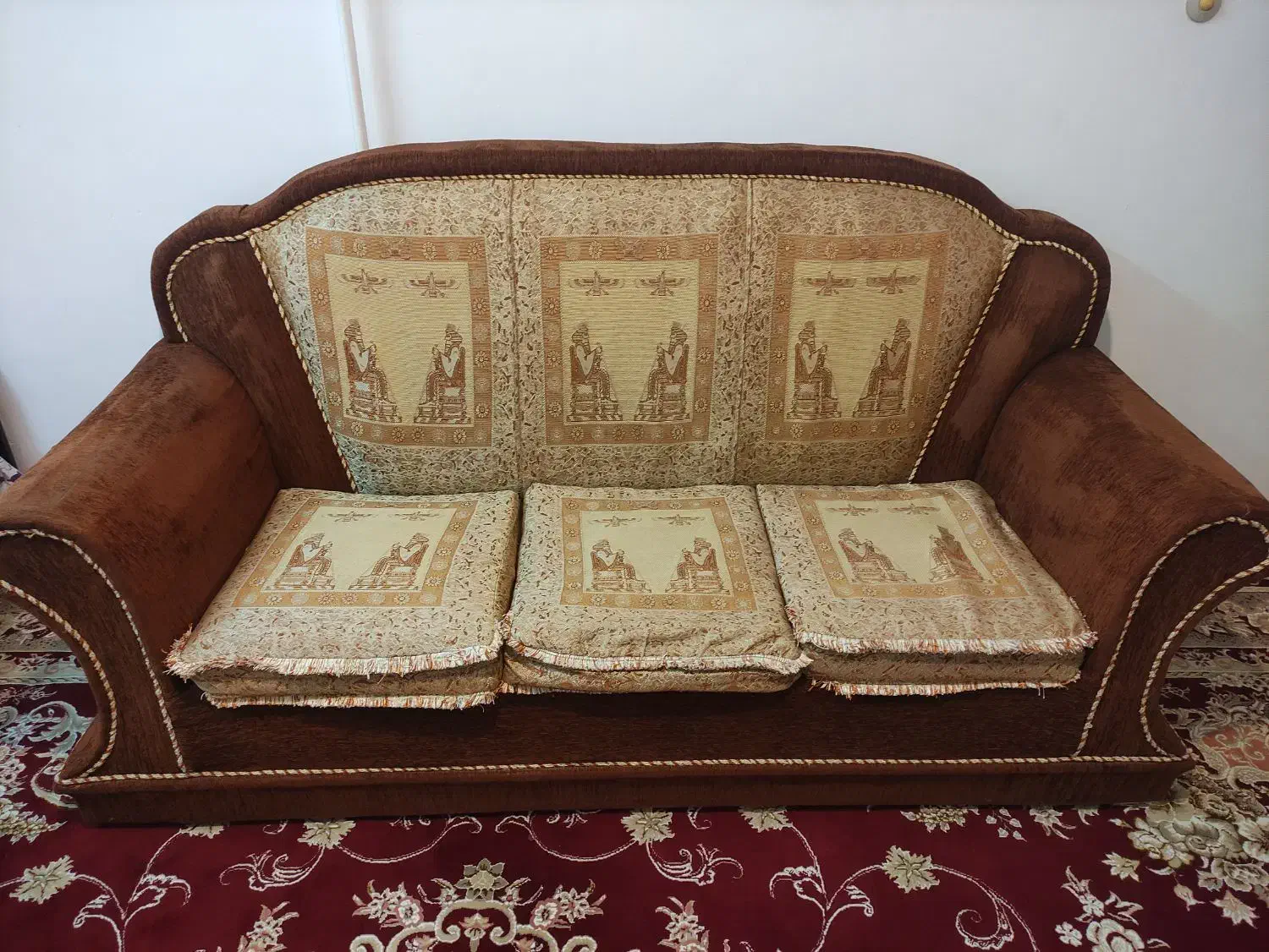 مبل پنج نفره|مبلمان خانگی و میز عسلی|زنجان, |دیوار