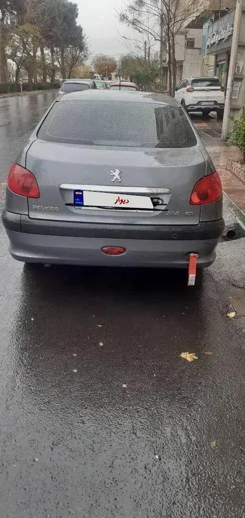 اقساطی یا سود بانکی پژو ۲۰۶ تیپ ۵ فول|خودرو سواری و وانت|کرج, فاز ۴ مهرشهر|دیوار