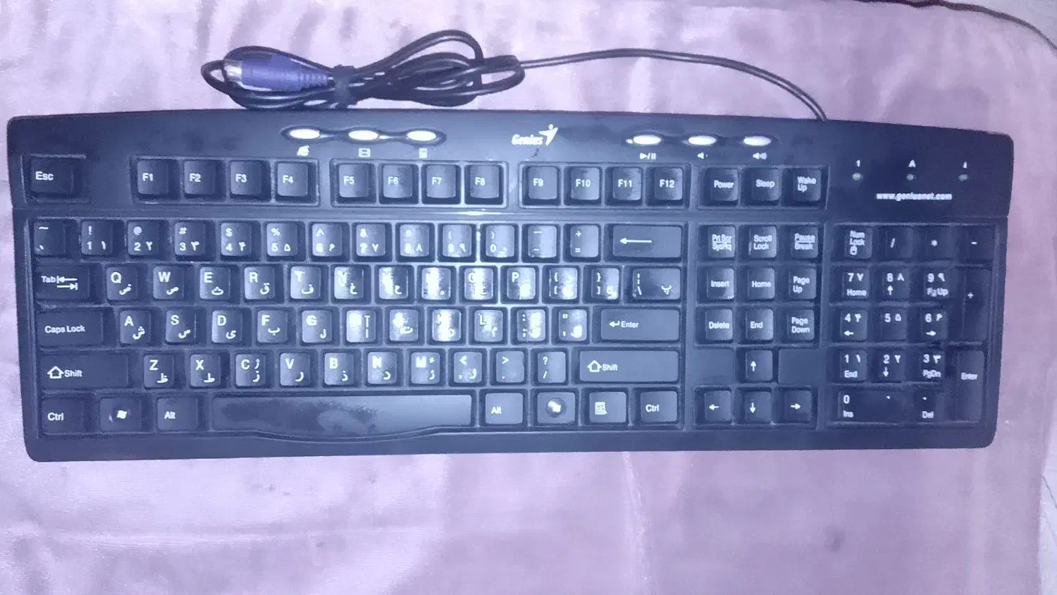 کیبورد کاملا سالم|قطعات و لوازم جانبی رایانه|کرمانشاه, |دیوار