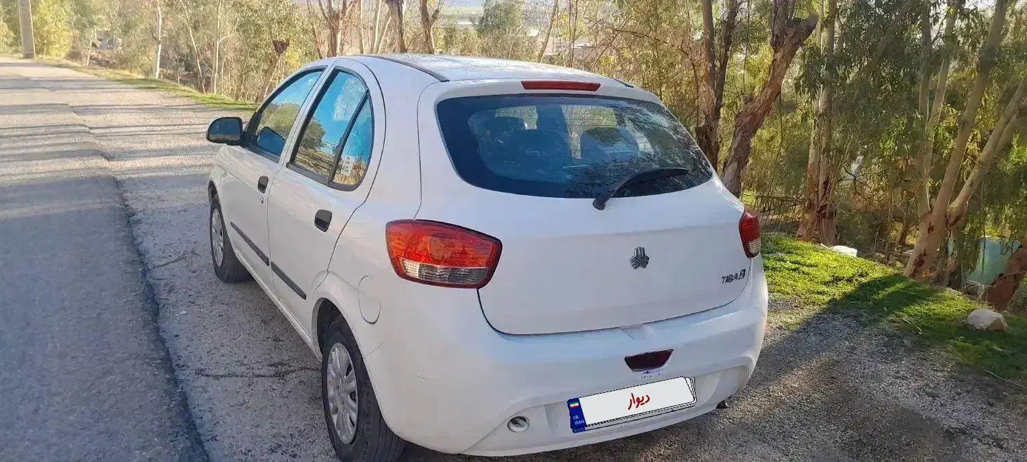 تیبا۲ مدل 99|خودرو سواری و وانت|سرپل ذهاب, |دیوار