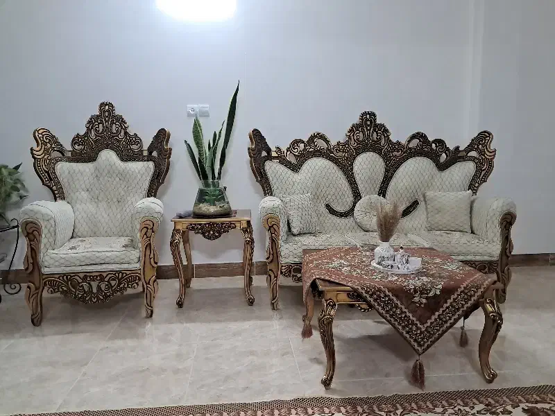 مبل سلطنتی|مبلمان خانگی و میز عسلی|لنگرود, |دیوار