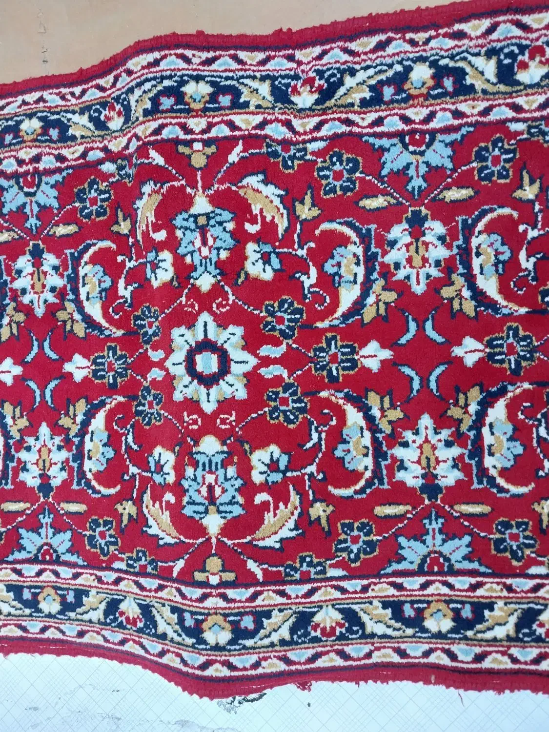 کناره ماشینی|گلیم، جاجیم، گبه|تبریز, |دیوار