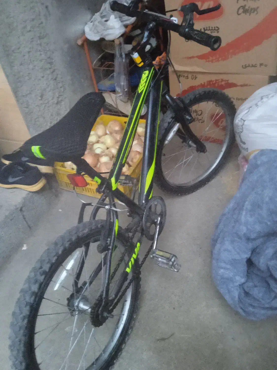 دوچرخه (سایز)20|دوچرخه، اسکیت، اسکوتر|رشت, دروازه لاکان|دیوار