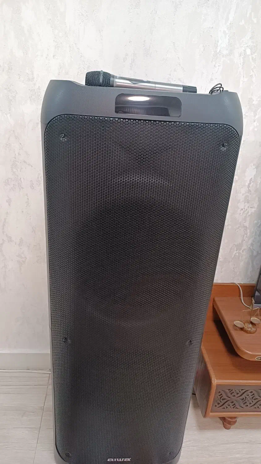 اسپیکر aiwa|سیستم صوتی خانگی|اهواز, فاز ۲ پادادشهر|دیوار