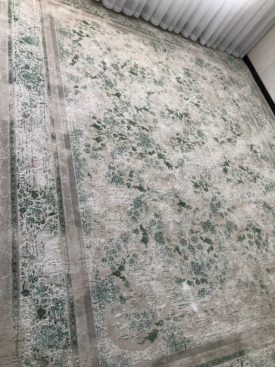 قالی 12۰۰شانه|فرش|ثلاث باباجانی, |دیوار