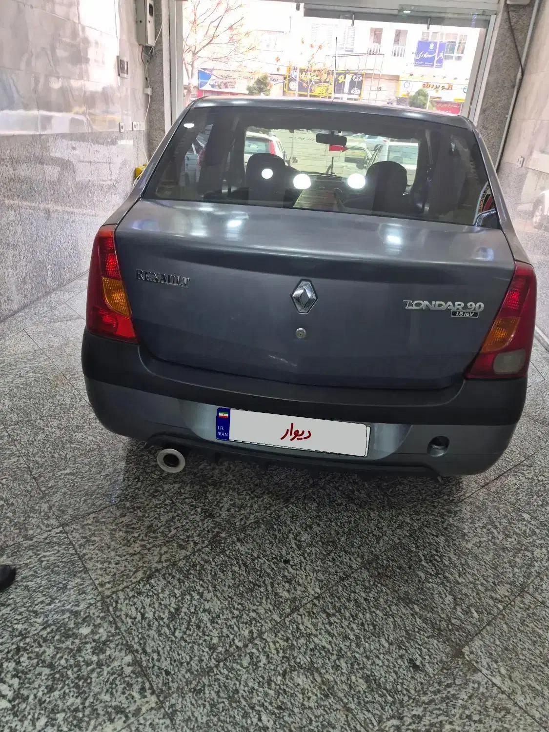 L90مدل ۸۷|خودرو سواری و وانت|قدس, شهر‌قدس|دیوار