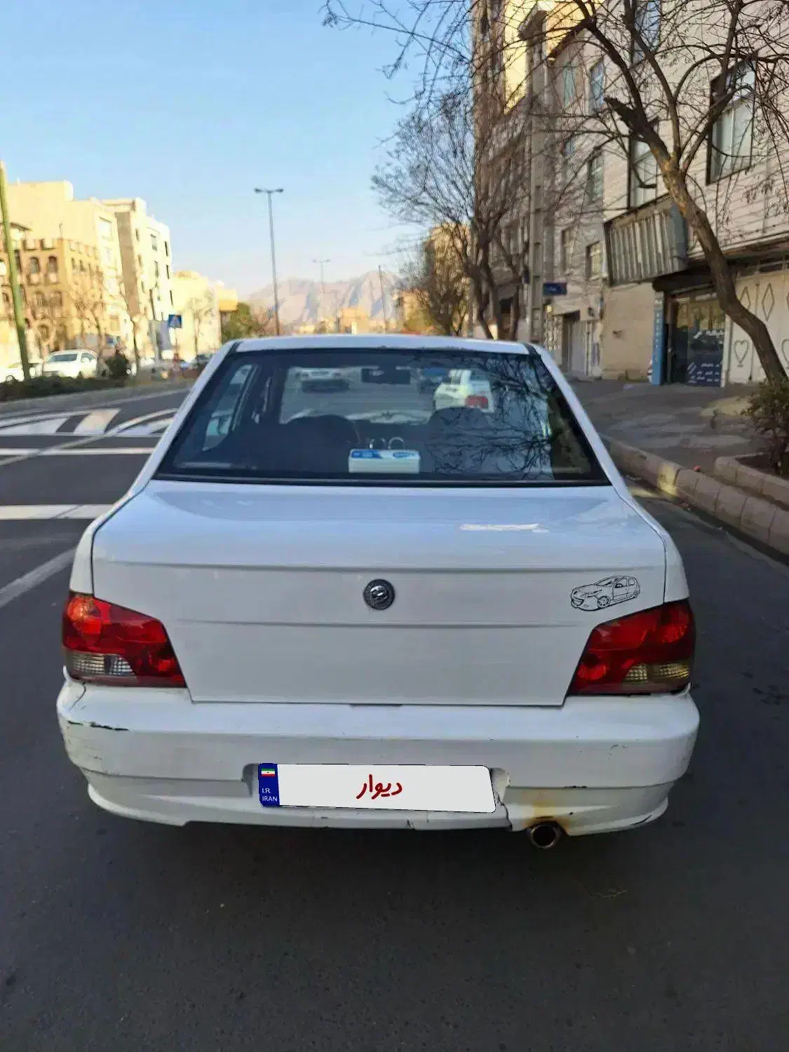 پراید132 مدل 90|خودرو سواری و وانت|شهر ری, شهادت|دیوار