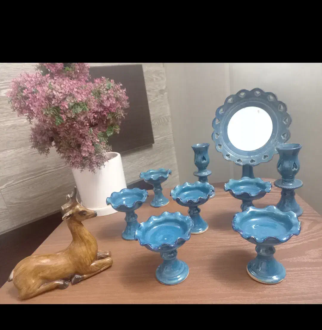 ظرف هفت سین|صنایع دستی و سایر لوازم تزئینی|قم, شهرک امام حسن|دیوار