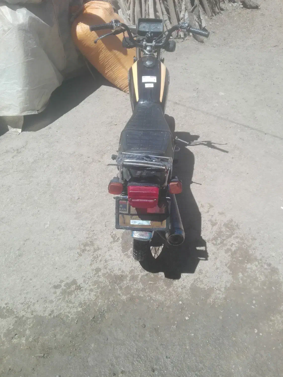 موتور هوندا ۱۲۵مدل ۹۰|موتورسیکلت|چاراویماق, |دیوار