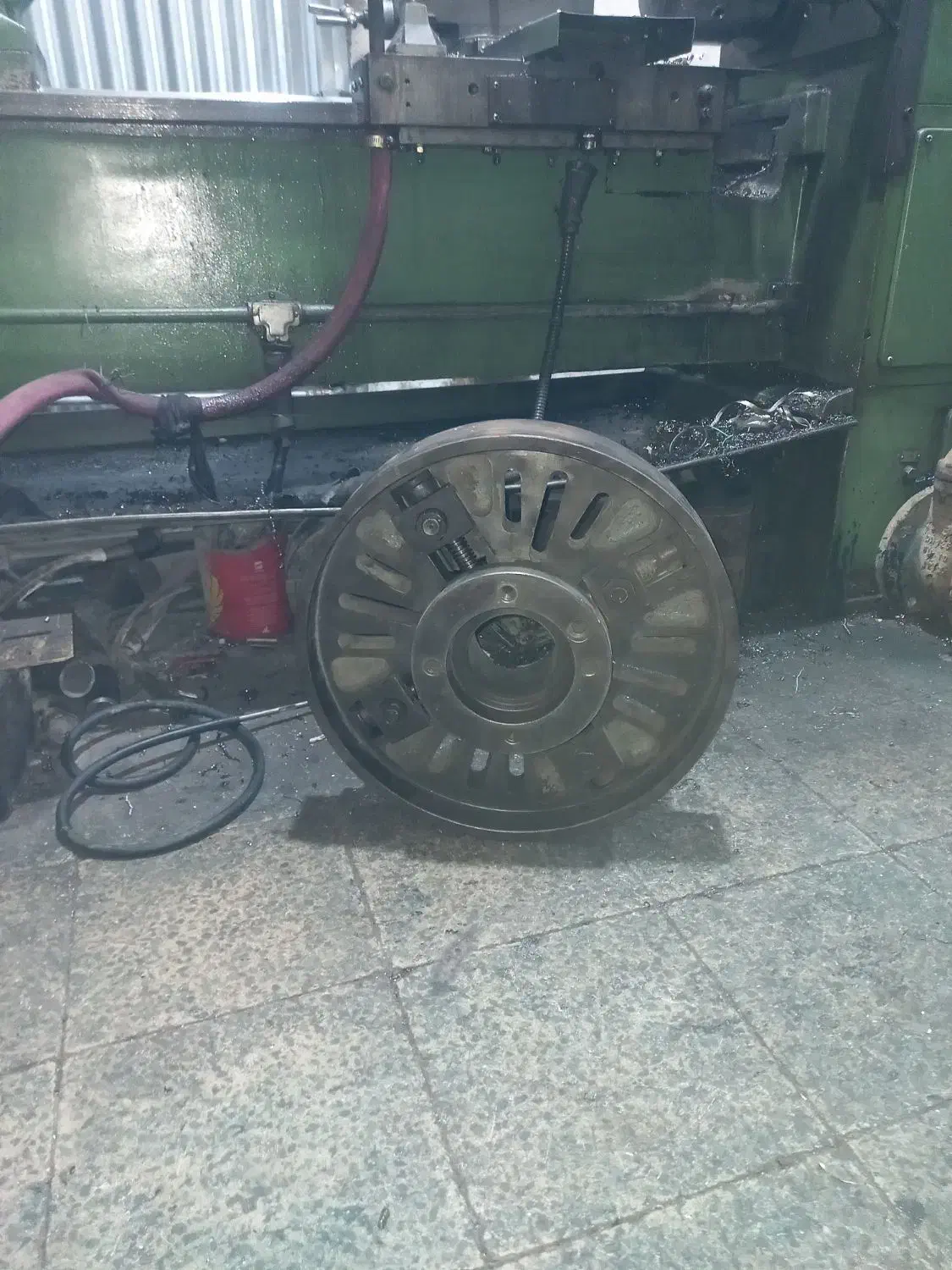 چهارنظام|ماشین‌آلات صنعتی|نطنز, |دیوار