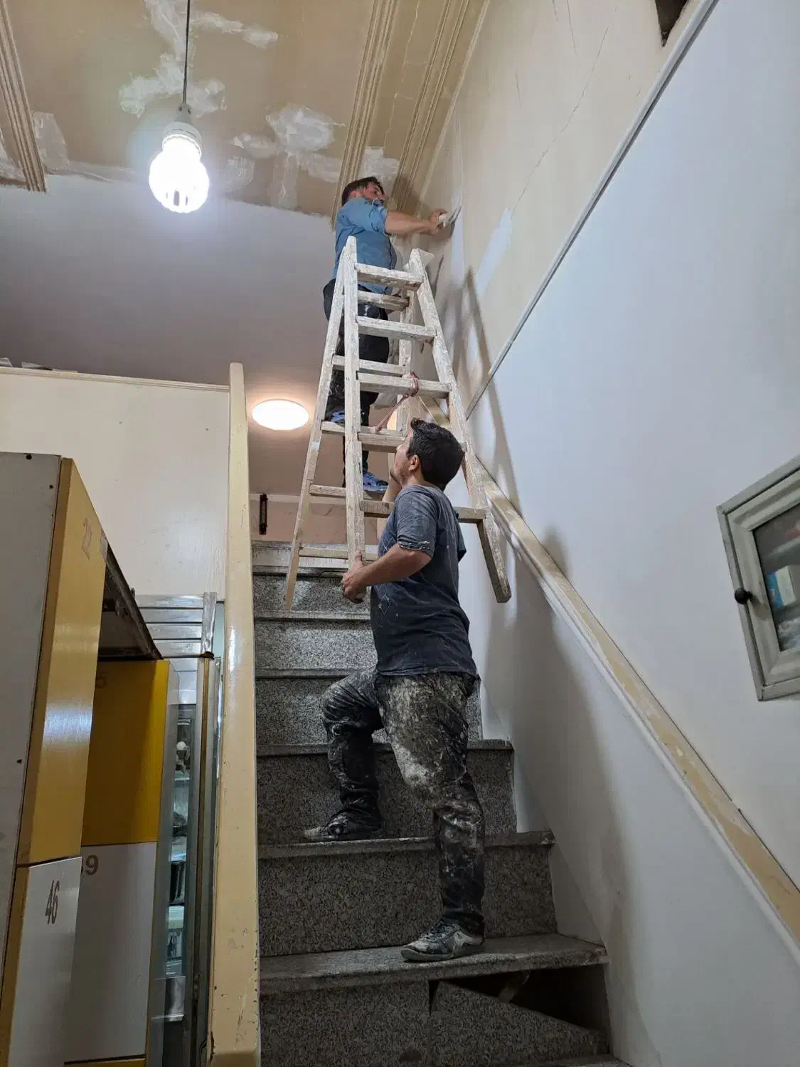 نقاش ساختمان .شاهین|خدمات پیشه و مهارت|تبریز, |دیوار