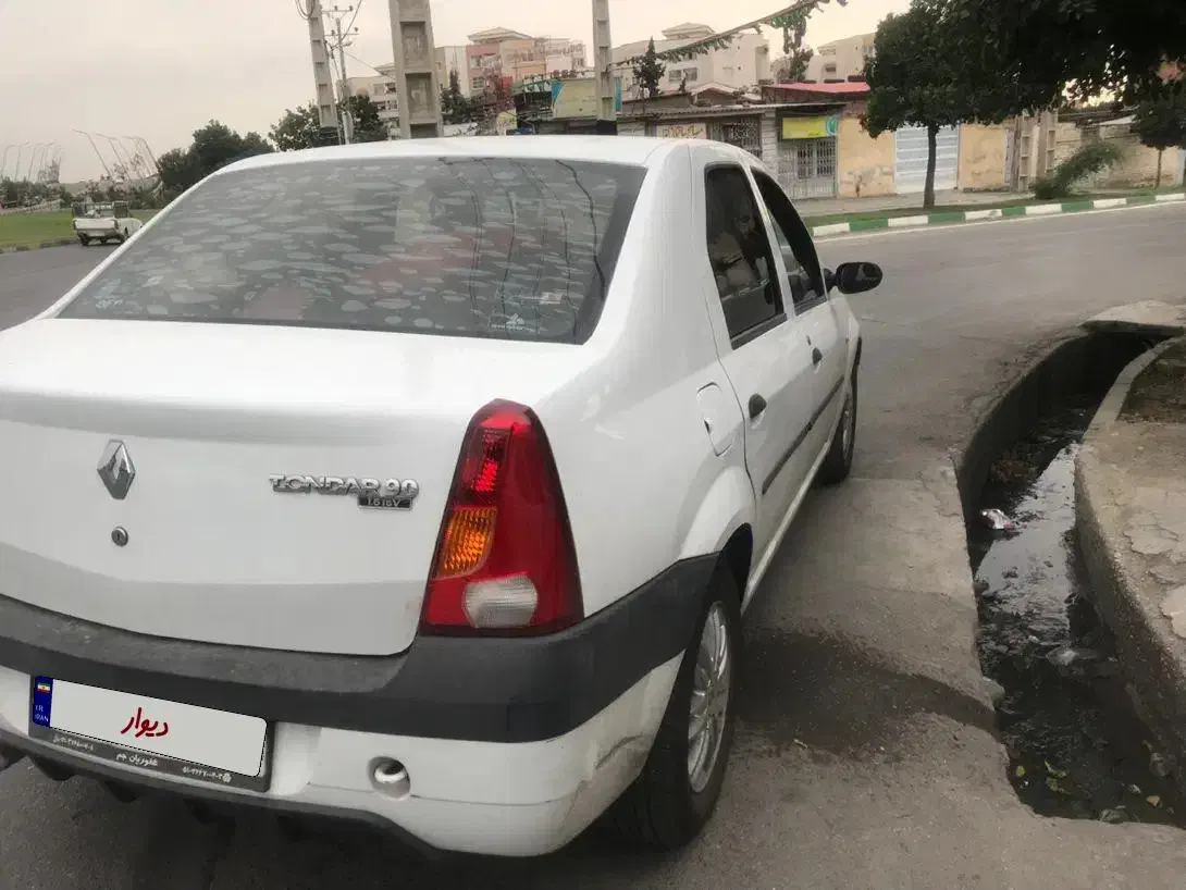 ال نود 96 تک برگ بیرنگ سفید|خودرو سواری و وانت|گرگان, |دیوار