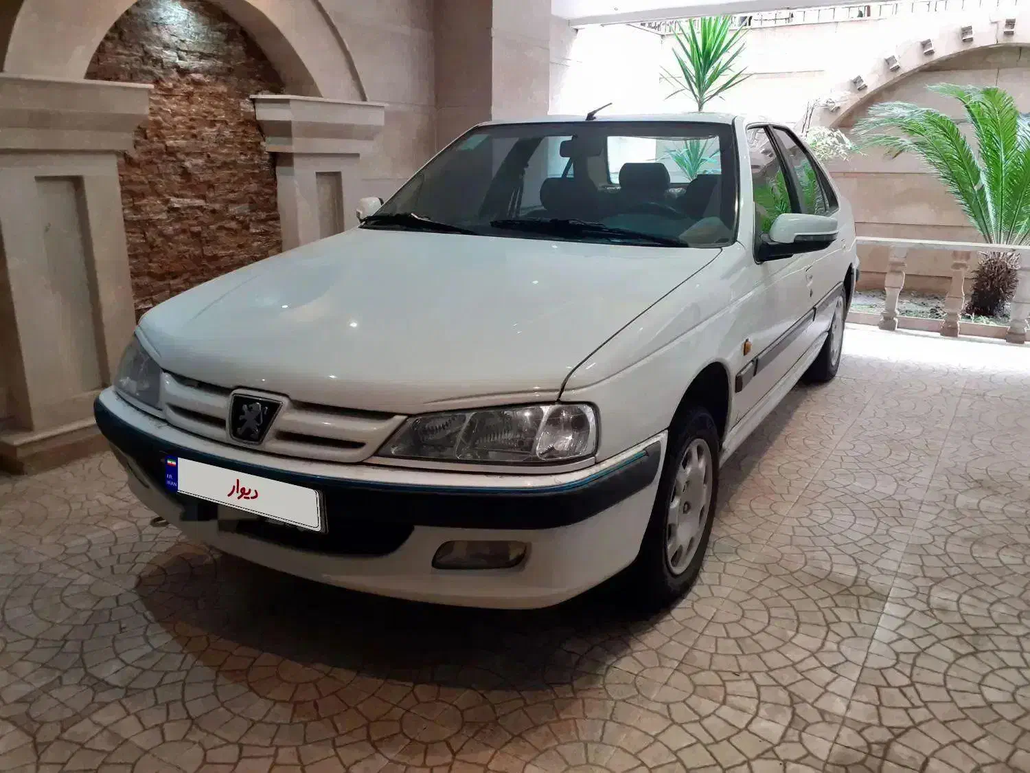 پژو پارس سال بدون رنگ|خودرو سواری و وانت|قائم‌شهر, |دیوار