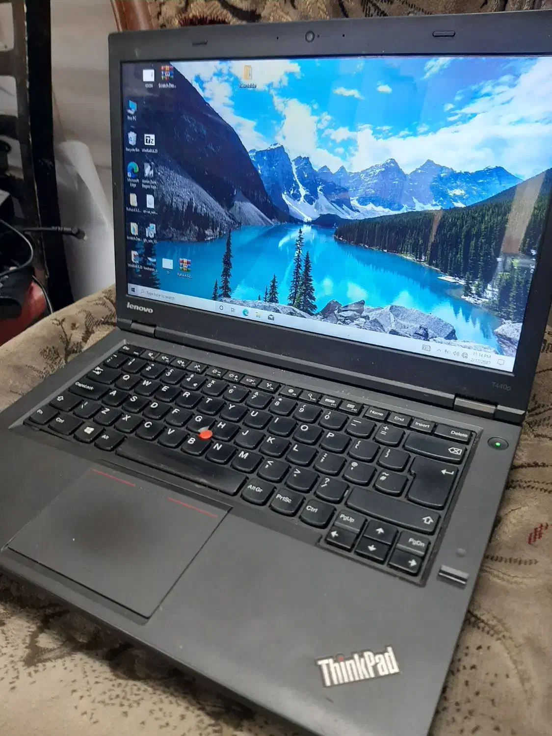 لپ تاپi5نسل4صفحه14اینچ Lenovo|رایانه همراه|اصفهان, مسجد مصلی|دیوار