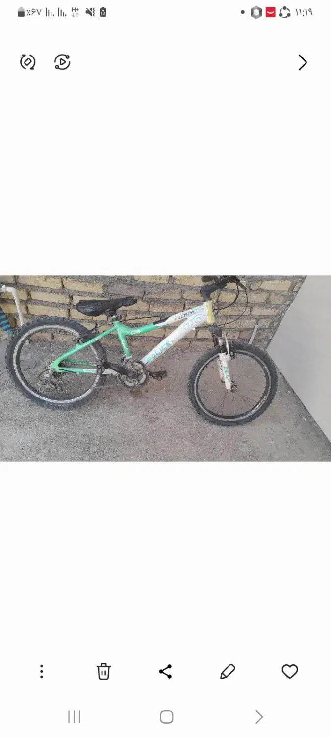 دوچرخه ۲ تا سالم یکی ۲۰ یکی ۲۶ هردو ۳ تومن|دوچرخه، اسکیت، اسکوتر|کوهدشت, |دیوار